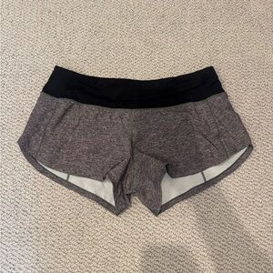 Gray Lululemon Shorts